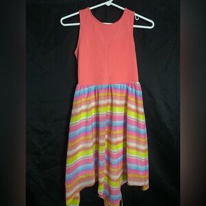 Speechless Pink Casual Sundress Halter Neckline
